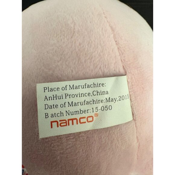 Pink Pac-Man Ghost Plush With Suction Cup  Namco Official Merchandise 2015 - Picture 7 of 7